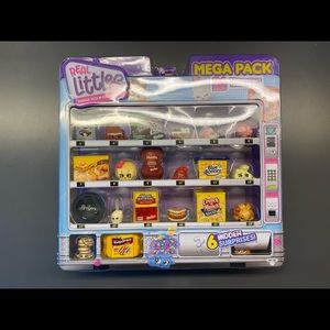 Shopkins Real Littles Mega Pack 26 pieces - Brand New In Box (discontinued)